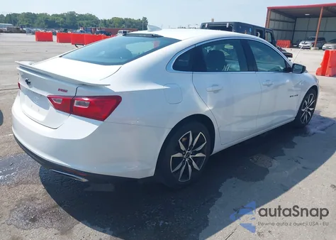 2021 Chevrolet Malibu Fwd Rs из США, поврежденный, VIN 1G1ZG5ST7MF034567